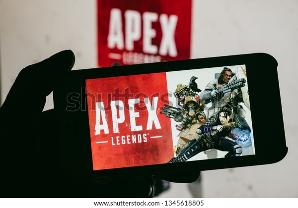 Berlingermany March 19 Apex Legends Logo Stock Photo Edit Now