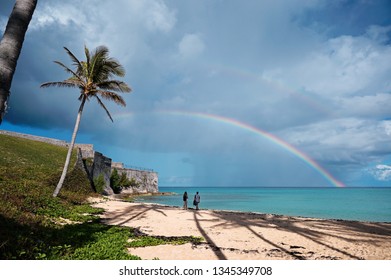 Bermuda Beach Rainbow