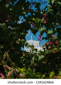 Bermuda Church Up On A Hill