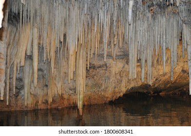 Bermuda Crystal Cave Formations  In Hamilton Parish