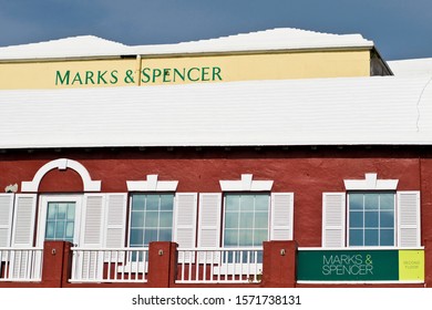 Bermuda Front Street  26 November , 2019: Marks And Spencer Plc (also Known As M&S)