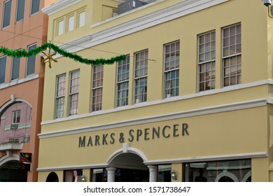 Bermuda Front Street  26 November , 2019: Marks And Spencer Plc (also Known As M&S)