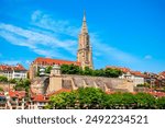 Bern Minster or Berner Munster is a Swiss Reformed cathedral in the old city of Bern in Switzerland