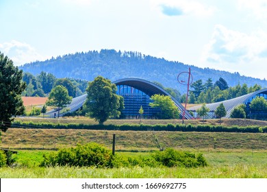 Bern, Switzerland - July 14, 2019: Center Of Paul Klee. Zentrum Paul Klee