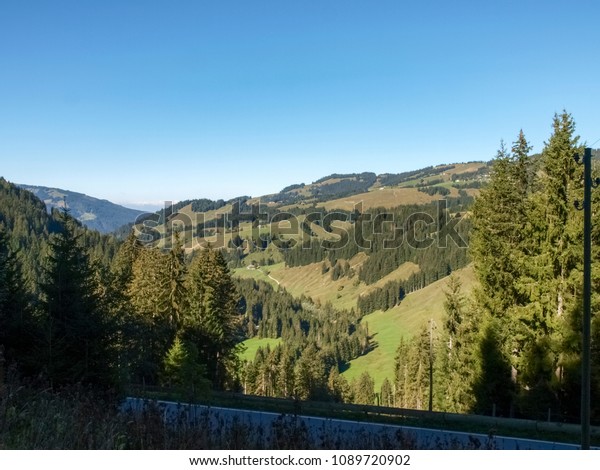 Berner Oberland Switzerland Panorama Mountainous Region Stock Photo Edit Now