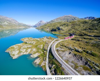 
Bernina Express - Bernina Pass (CH)