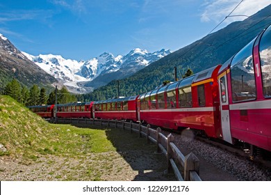 Bernina Express - Switzerland