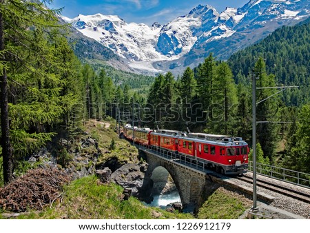 Bernina Express - Switzerland
