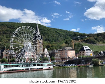 Bernkastel Kues, Mosel River , Germany