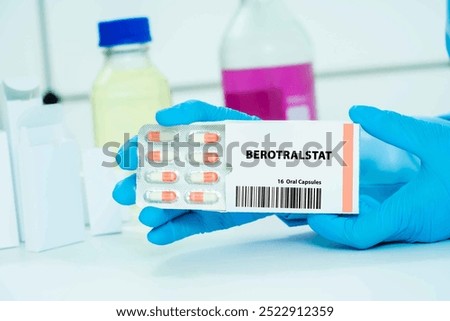 Berotralstat Used for prophylaxis to prevent attacks of hereditary angioedema (HAE) in patients 12 years and older.