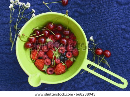 Similar – chop fruit Food Fruit