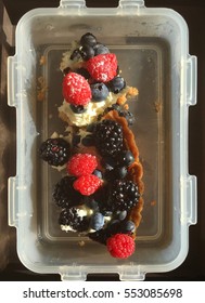 Berries In Tupperware 