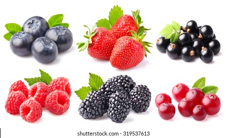 Berry collage