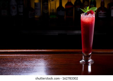 Berry Cooler Cocktail