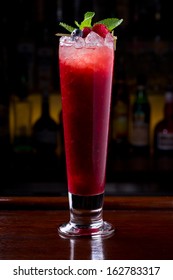 Berry Cooler Cocktail