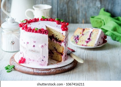 Berry Layered Cake