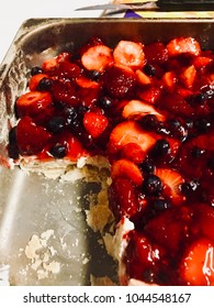 Berry Slab Pie