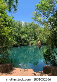 Berry Springs Swimming Hole In The Northern Territory