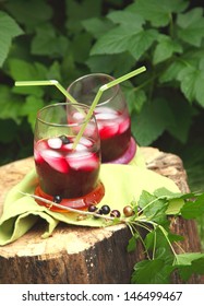 The Berry Spritzer Cocktail