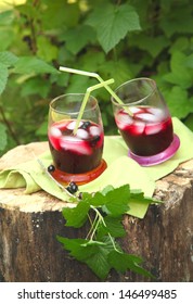 The Berry Spritzer Cocktail