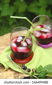 The Berry Spritzer Cocktail