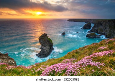 Beruthan Steps, North Cornwall, UK