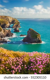 Beruthan Steps, North Cornwall, UK