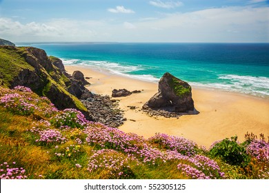 Beruthan Steps, North Cornwall, UK