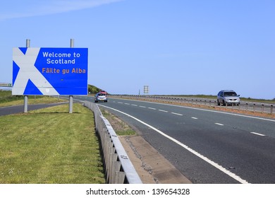 Car Scotland Images Stock Photos Vectors Shutterstock