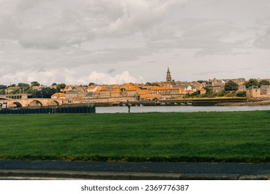 BERWICK-UPON-TWEED NORTHUMBERLAND, UK - august 2023 The northernmost town in England. High quality photo - Shutterstock ID 2369776387