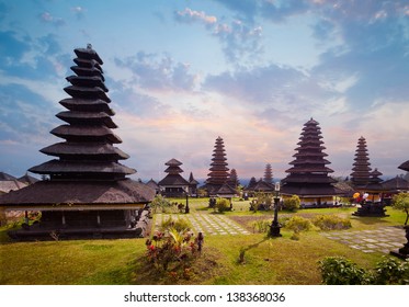 Besakih complex Pura Penataran Agung , Bali, Indonesia