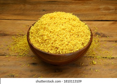 Besan Sev Or Bhel Sev Or Barik Sev