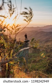 Besek Hill, Wonogiri, Indonesia.