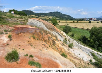 Besenova Travertine Forming By Small Water Stream