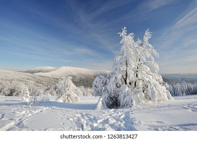 Beskydy Mountains In Winter