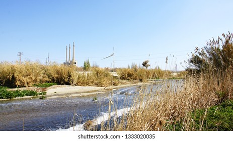 Besos River Sant Adria Del River Stock Photo 1333020035 | Shutterstock