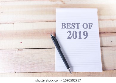 Best Of 2019, Last Year Review In Life, Business, Relation, And Preparing For New Year 2020 Resolutions