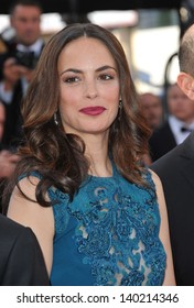 Best Actress Winnner Berenice Bejo At The Closing Awards Gala Of The 66th Festival De Cannes. May 26, 2013  Cannes, France