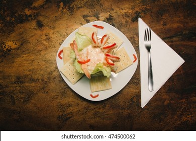 The best cocktail of shrimp - Shutterstock ID 474500062