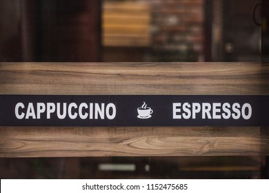 Coffee Shop Signage Images, Stock Photos & Vectors | Shutterstock