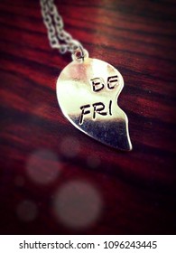 Best Friend Necklace