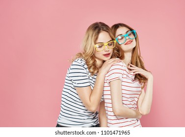  best friends with glasses friendship                              