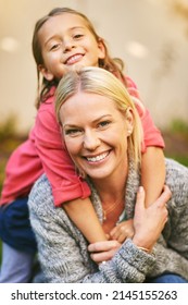 The Best Of Friends. Portrait Of A Mother And Daughter Spending Quality Time Together Outside.