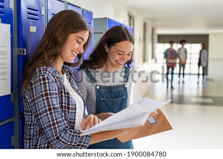 Similar – Image, Stock Photo Best friends.