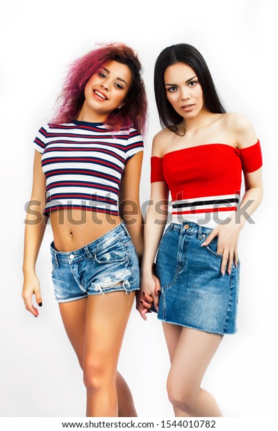 Romano Girls Shorts Multi-Coloured