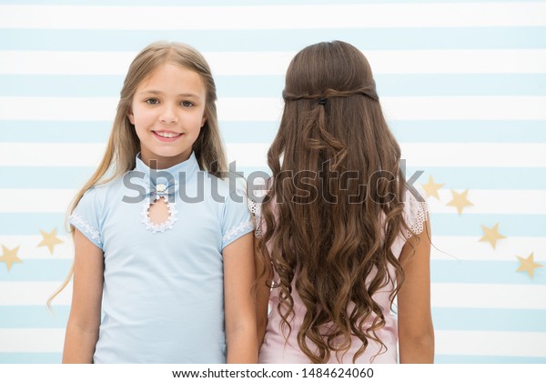 Best Hairstyles Long Hair Cute Small Stock Image Download Now
