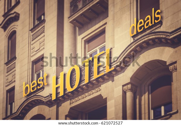 Best Hotel Deals Stock Photo (Edit Now) 621072527