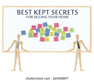 Best Kept Secrets For Selling Your Home: Curb Appeal, Update Kitchen, Maximize Light, Welcoming Entry Way, 1st Impression, Wash Windows, Decutter, Organize, Bathroom Clean, Stainless Steel Appliances