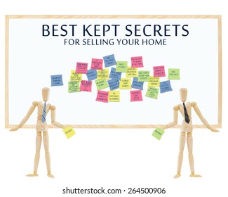 Best Kept Secrets For Selling Your Home: Curb Appeal, Update Kitchen, Maximize Light, Welcoming Entry Way, 1st Impression, Wash Windows, Decutter, Organize, Bathroom Clean, Stainless Steel Appliances