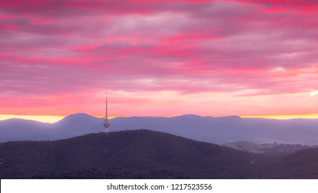 The Best Lookout At Mount Ainslie, Canberra